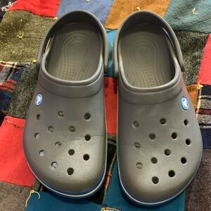 Grey Crocs